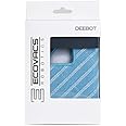 Ecovacs Deebot Replacement Mopping Pads for Models OZMO 920, 950, New, Blue, 3 Count