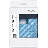 Ecovacs Deebot Replacement Mopping Pads for Models OZMO 920, 950, New, Blue, 3 Count