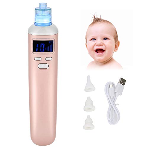 Baby Nasal Aspirator, Electric Nose Vacuum Cleaner for Infants, Newborns and Toddlers Portable