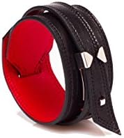 MADE IN FRANCE black goatskin bracelet Le Lien Louis Philippe by ANONYME PARIS