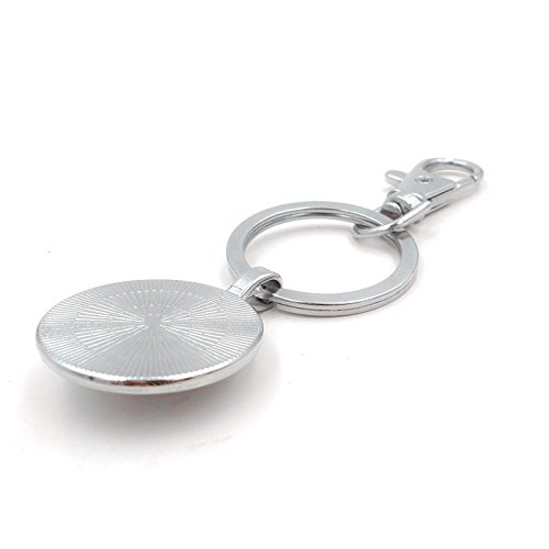 Kanggest Darts Target Pendant Charm Keychain Keyring for Husband Boyfriend Sports Fan - Thumbnail 3