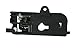 S Sentinel Parts Inside Interior Door Handle Front Left Driver Side Inside Compatible with 2005-2008 Hyundai Sonata Replaces # 82610-3K020-XZ