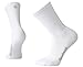 Smartwool Walk Light Crew Socks (White), Large (Men's Shoe 9-11.5)/(Women's Shoe 10-12.5)