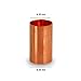 Supply Giant DDDQ0014 Straight Copper Coupling With Sweat Sockets And With Dimple Tube Stop, 1/4 Inch