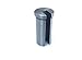 HHIP 2006-1110 Steel A Collared Keyway Bushing, 1/2"