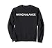 Nonchalance Pullover Sweatshirt
