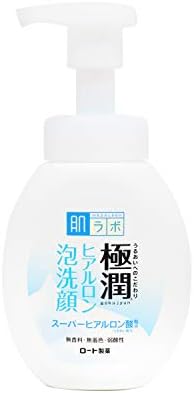 hada labo hydrating foaming wash