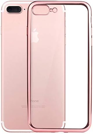 POSH Ultra Slim Auto-fit Magnetic Cover Metal Frame and Clear Tempered Glass on Back, Powerful Magnet Shell for iPhone Xs Max 6.5 inch 2018 (Golden)