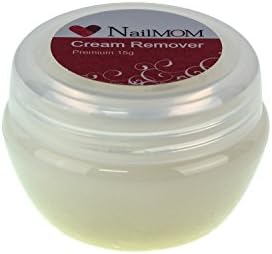 NailMOM cream remover 15g - for eyelash extension glue and nail glue (Bowl type)