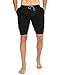 FTIMILD Men Quick-Drying Breathable Running Training Double-Layer Fitness Short Pants