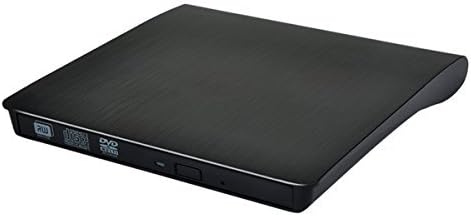 Buycool DVD writer, external CD DVD RW driver/ ROM with mini Disc support for Mac Pro ,desktop, laptop and notebook ( black)