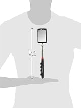 Rolson 60515 2 LED Telescopic Inspection Mirror view 5