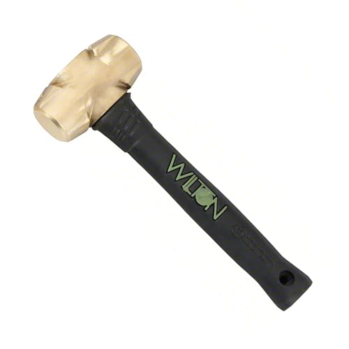 Wilton B.A.S.H 12" Brass Sledge Hammer, 2-1/2 Lb Head (90212)