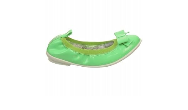 kelly green ballet flats