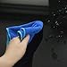 SINLAND All-purpose Microfiber Cleaning Cloths Wiping Highly Absorbent & Lint Free Dusting Rags for Home and Kitchen 12Inchx12Inch Blue 6 Pack