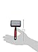 Paw Brothers Soft Pin Curved Slicker Brush for Dogs, Coated Tips, Maximum Coverage, Gentle on Skin, Small