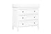 DaVinci Perse 3-Drawer Changer w/Removable Changing Tray, White