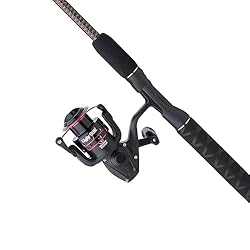 Ugly Stik GX2 Spinning Reel and 6'6" Fishing Rod