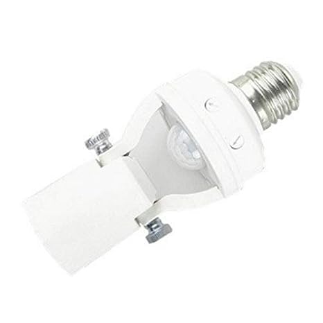 PQZATX E27 Soporte de Base de LáMpara LED Sensor de Movimiento Pir ...