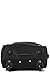 5 CITIES 22x14x9 Airline Approved Delta United Southwest & More | CarryOn for Men & Women | Luggage Carry Bag Rolling Travel Suitcase With Large Capacity | Lightweight Small Hard/Soft Trolley (Black)