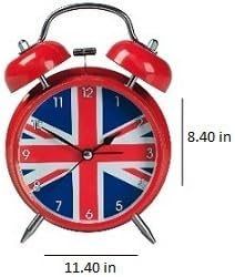 Union Jack Alarm Clock XL Large