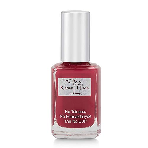 Karma Organic Natural Nail Polish-Non-Toxic Nail Art, Vegan and Cruelty-Free Nail Paint (NIGHT ON THE TOWN)