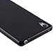 Cadorabo - Ultra Slim TPU silicone case design 'AIR' for Sony Xperia Z3 PLUS / Z4 – Etui Cover Protection Bumper Skin in BLACK
