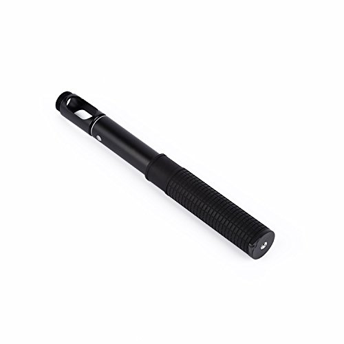 YKS Adjustable Handheld Extension Rod/Bar for Feiyu G3/G4/G4 QD/ G4 QS 3 Axis Gimbal Stabilizer (Black)