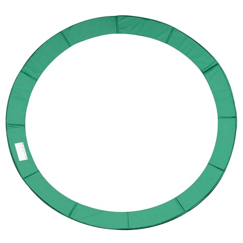HOMCOM Trampolin Randabdeckung Ø366cm cm breit Ohne Stangenloch Grün