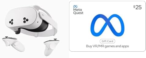 Amazon.com: Meta Quest 3S 128GB All-in-One Mixed Reality Headset