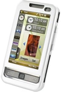 OrionGadgets Metal Aluminium Hard Case for Samsung Omnia i900 (Silver)