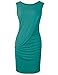 Flora Florida's Women Elegant Semi Formal Midi Dress