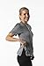 Reboundwear Women's Short Sleeve Lindsey Top - Post Surgery Clothing Adaptive Apparel