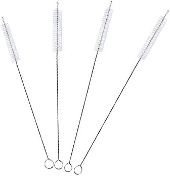 2017 New Straw Brush Cleaner - Set of 4 Natural Long Brushes for Cleaning Drinking Straws, Tumblers, Sippy Cups and More