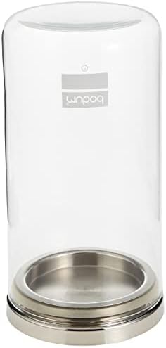 Bodum Yohki Storage Jar with Stainless Steel Lid, Liters price