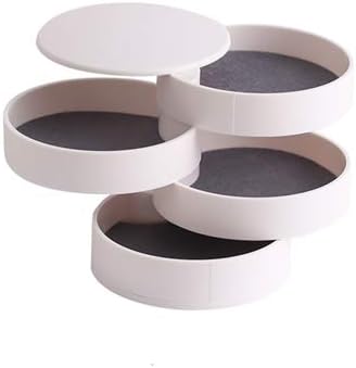 Amazon Co Jp ジュエリーボックス4層 ジュエリーボックス 女性用収納ボックス テーブル上 の小さなプラスチック製室内装飾ジュエリージュエリー イヤリング ブレスレット ヘアアクセサリー リング 多機能360度回転大容量ジュエリーボックス小物 収納ボックス Amazon Co Jp ジュエリーボックス4層 ジュエリーボックス 女性用収納ボックス テーブル上 の小さなプラスチック製室内装飾ジュエリージュエリー イヤリング ブレスレット ヘアアクセサリー リング 多機能360度回転大容量ジュエリーボックス小物 収納ボックス