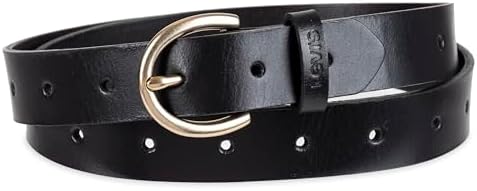 Fully Adjustable Perforated Jean Workwear Belt with Roller Bar Buckle PERFORATED JEAN BELT – ZEBRACLUB main image 4