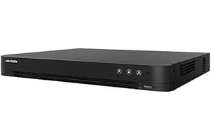 Hikvision IDS-7216HUHI-M2/S/4TB Value Series Turbo AcuSense 5MP 16-Channel 1U DVR, 4TB, HDD. Digital Video Recorder, Audio Vi
