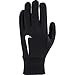 Nike Hyperwarm Field Player Gloves (Black/White) (Medium)
