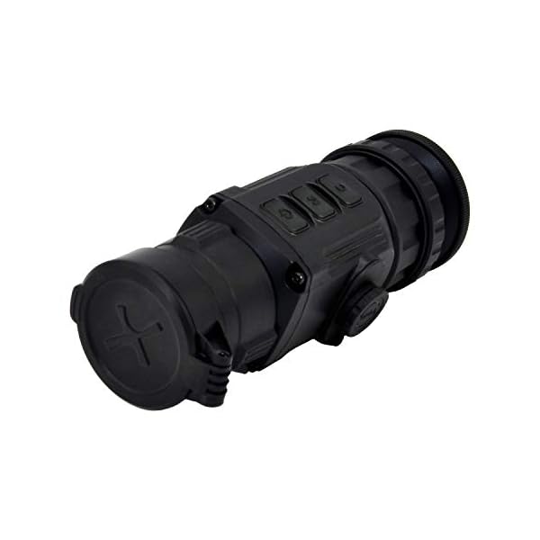 Xeye Infiray Clip-On CL42 (V2.0) multifunktionales Wärmebildgerät/Wärmebildkamera mit VOx-Detektor und OLED-Display als… – Bild 6