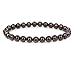Natural AA Grade Red Garnet Gemstone 6mm Round Beads Stretch Bracelet 7
