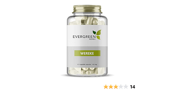 Amazon.com: wereque (wereke) Cápsulas – 450 mg – 90 Cápsulas, 1 botella, 90  : Salud y Hogar