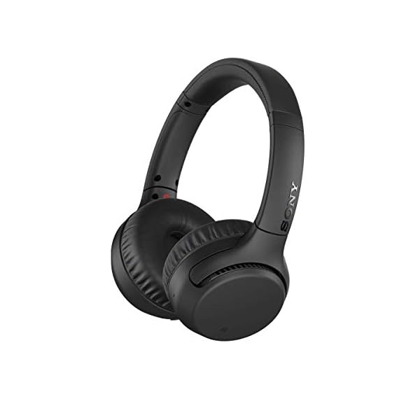 Cuffie wireless Sony WH-XB700 EXTRA BASS, 30 ore di durata della batteria,  360 Reality Audio, stile on-ear, ottimizzate per assistenti vocali taglia  unica Nero (Ricondizionato) - Cuffie Hi-Fi