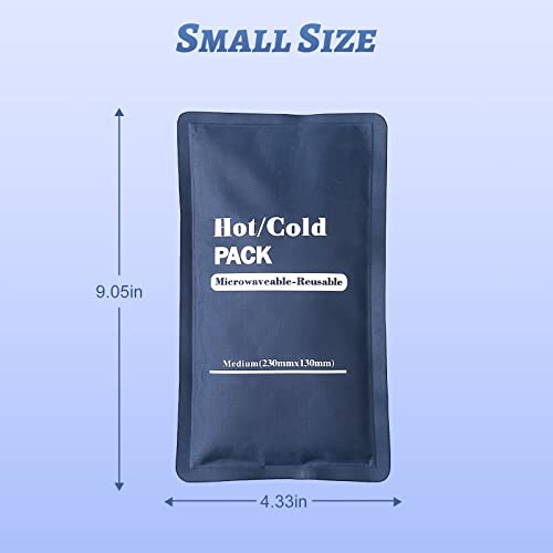 ONLYCARE Knee Leg Cold & Hot Ice Packs, Relief Arthritis Pain Muscles Stiff, Circulation Compression for Men Women Gifts, Navy Blue