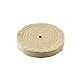 Extra Thick Spiral Sewn Buffing Wheel, 6 \(80-Ply) primary