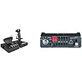 Logitech G X56 H.O.T.A.S Throttle and Joystick Flight Simulator Game Controller + Pro Flight Switch Panel Bundle