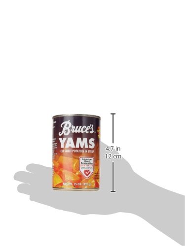 Bruce's Yams Yams Cut Sweet Potatoes In Syrup, 15 oz