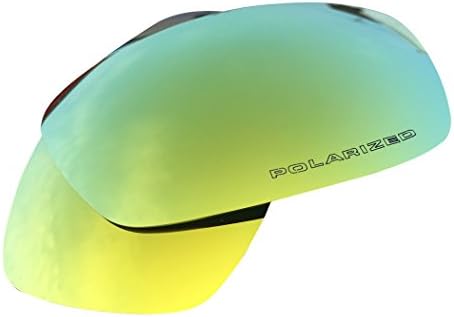 Owants Replacement Lenses for Your Oakley Hijinx Sunglasses Frames - Multiple Colors Availble (24K Gold-Polarized)