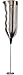 Ozeri Deluxe Milk Frother and 12 oz Frothing Pitcher in Stainless Steel, with Extra Whisk Attachment