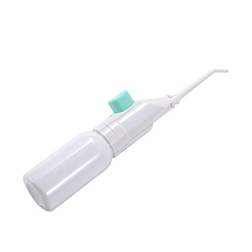 Easyinsmile Power Flosser Dental Care Water Jet Oral Irrigator Air Floss Water Pick for Teeth Whitening and Braces Cleaning (S)